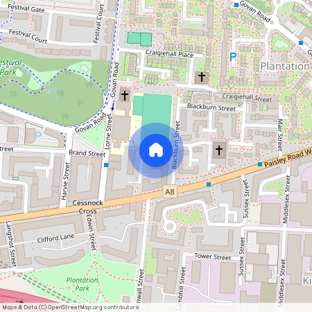 Maclean Street, Glasgow, G51