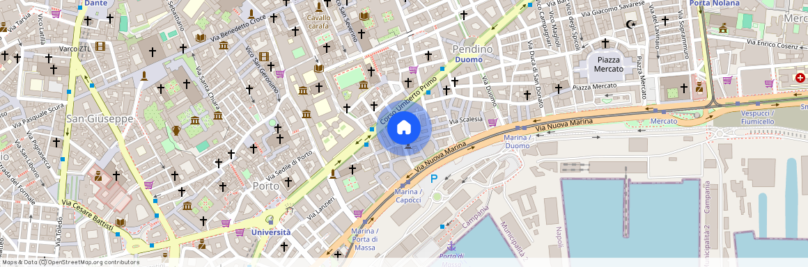 Via Ernesto Capocci 15, 80138 Naples Naples, Italy
