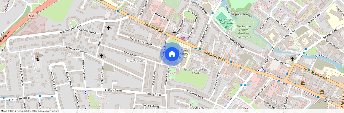 Frederick Street, Derby DE22