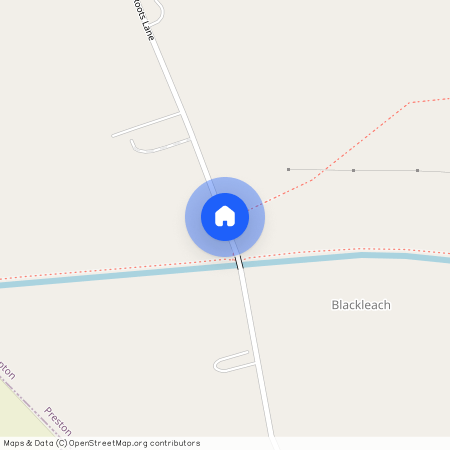 Roots Lane, Preston, PR4