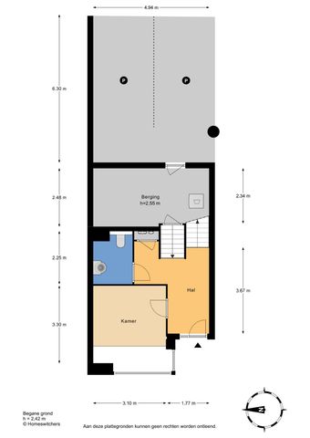 Huis te huur: Alkmaarsestraat 18-A 2587 RN Den Haag - Foto 3