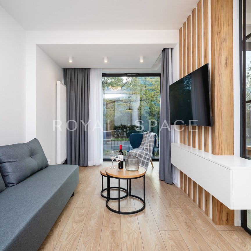 Przestronny apartament nieopodal Błoń Krakowskich - Zdjęcie 1