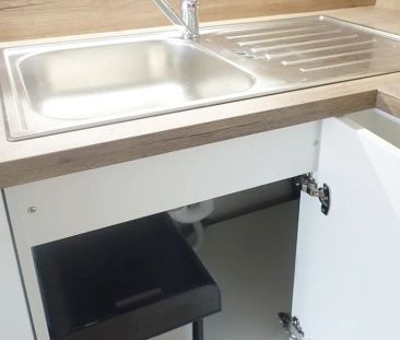 KOMPAKTE SONNIGE WOHNUNG MIT WEST-BALKON - SUPER ANBINDUNG - Foto 1