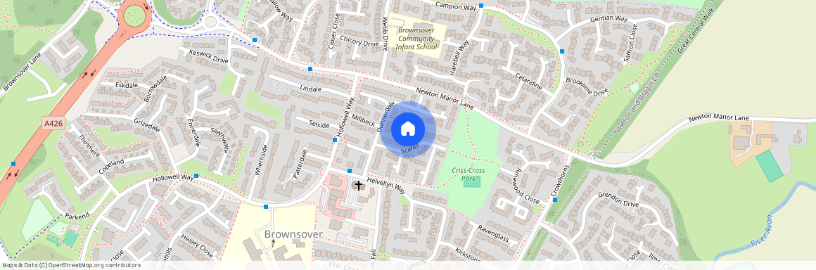 Brownsover, Shapfell, CV21, Rugby