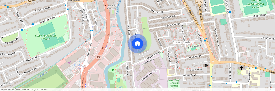 Tippett Rise, Berkshire RG2