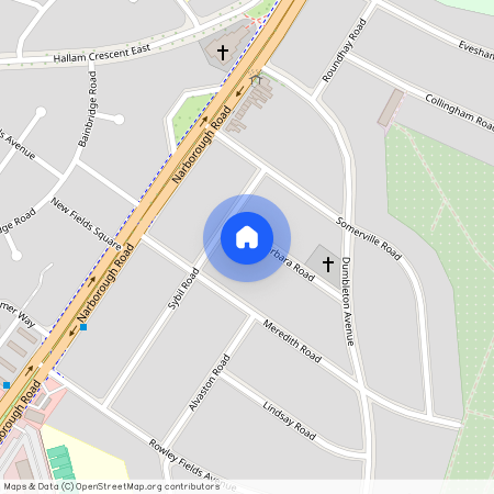 1 Bed Flat – Barbara Road, Leicester, LE3 2EB. £950 PCM INC. BILLS