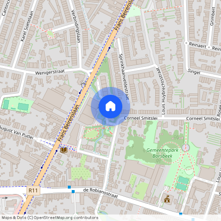 Brouwershoek 8/101, 2150 Borsbeek