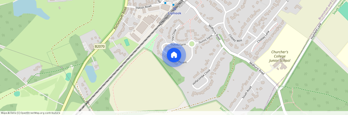 Admers Crescent Liphook GU30, Liphook, GU30