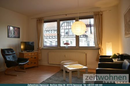 Kleefeld, Kantplatz, Eilenriede, 2 Zimmer Wohnung mit Balkon, Internet, Parkplatz - Foto 5