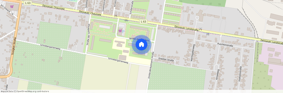 Straße des Friedens 10a, 06385 Sachsen-Anhalt - Aken