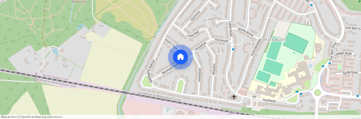 Blackwell Avenue, Guildford, Surrey, GU2 8LU