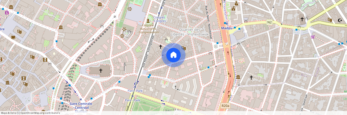 Rue de la Tribune, 16, 1000, Bruxelles