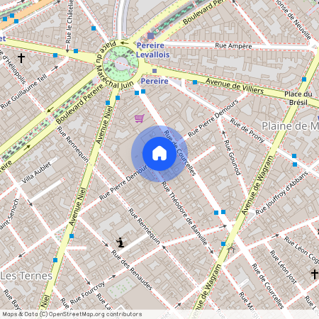 Pierre Demours 86, Rue Pierre Demours, Paris