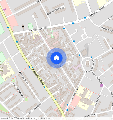 Bensham Grove, Croydon, CR7