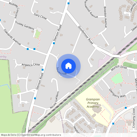 Southcroft, Littleover, Derby, DE23