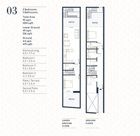 3 bedroom apartment to rent - Photo 5