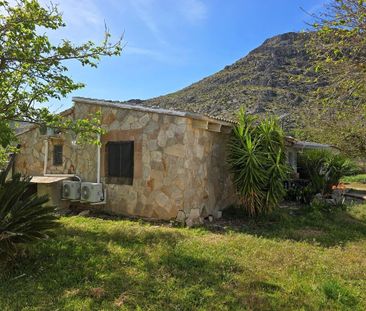 Villa mediterránea con piscina privada en Siller | Alquiler vacacio... - Foto 5