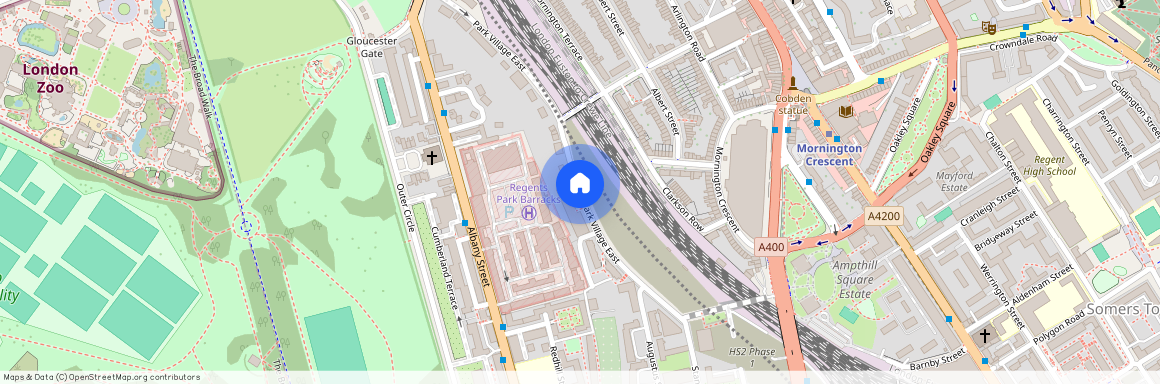 Silsoe House, London, NW1