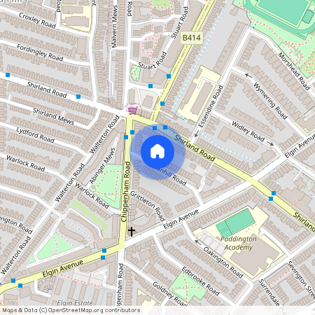 Lanhill Road, Maida Vale W9