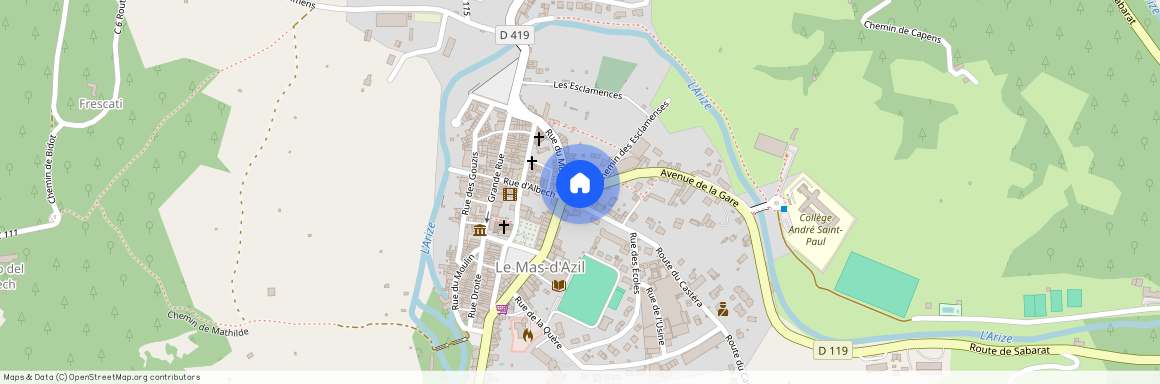 Le Mas-d'Azil (09290)