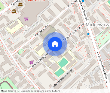 BEZPOŚREDNIO! 2 pokojowe, parking, Mickiewicza - Фото 1