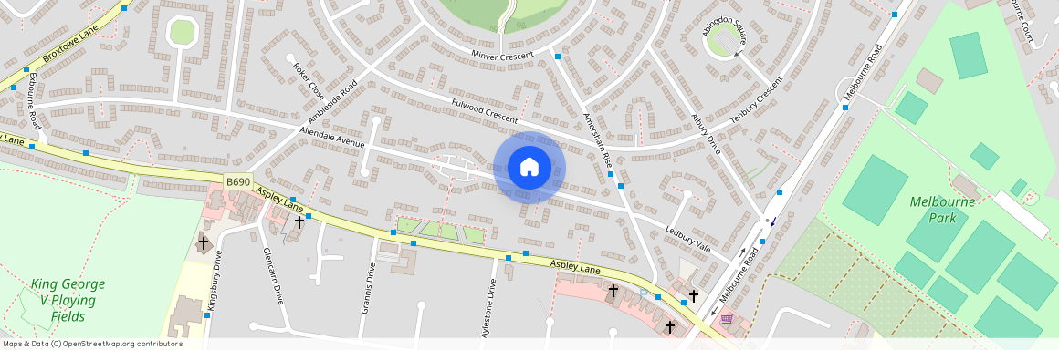 Allendale Avenue, Nottingham NG8