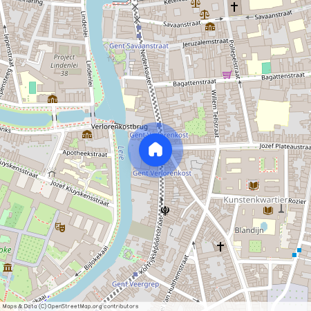 Kortrijksepoortstraat, 36, 9000, Gent