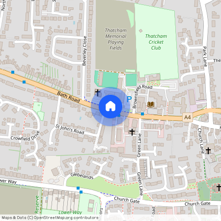 Dunston Park, RG1, Thatcham
