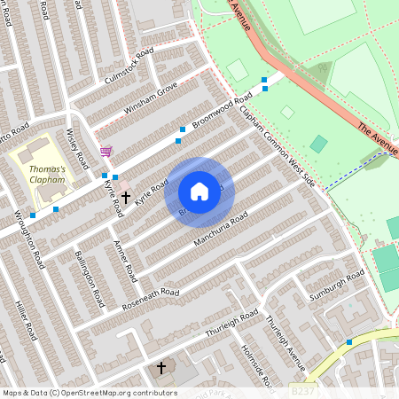 Broxash Road, London, SW11