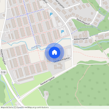 Mölndal, Göteborg, Västra Götaland, Sandbäcksgatan 10