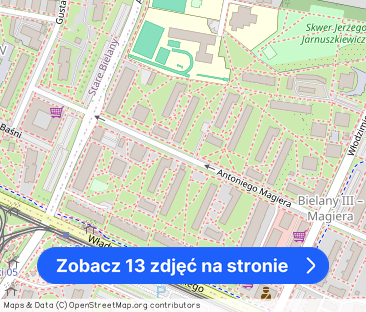 Przytulna kawalerka na Bielanach z balkonem ul. Magiera - Zdjęcie 1