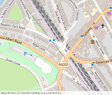 Gloucester Avenue, Camden, London, NW1 - Photo 1