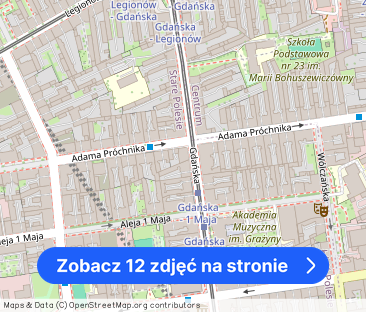 Przytulna kawalerka w ścisłym centrum Łodzi - Zdjęcie 1