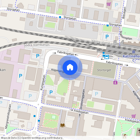 Köpmangatan 3B, lgh 1403, Katrineholm