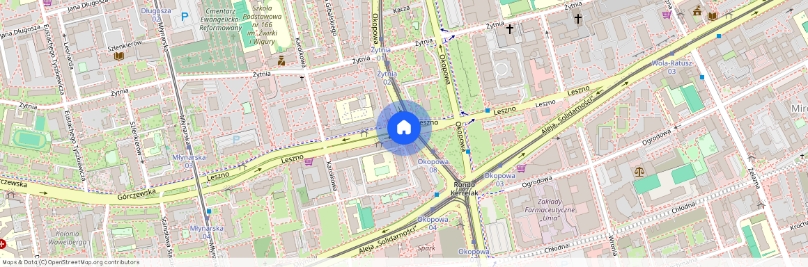 Warszawa, Wola, Warszawa, Wola, Leszno