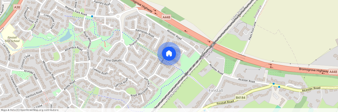 Valencia Road, Bromsgrove, Worcestershire, B60