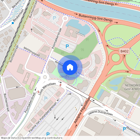 Amelia Earhartlaan, 9000 Gent