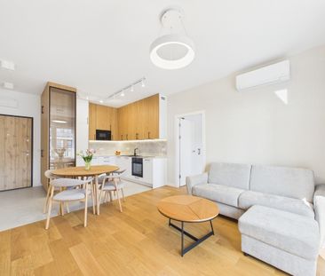 NOWY, 3-pokojowy apartament na Gocławiu - Zdjęcie 1