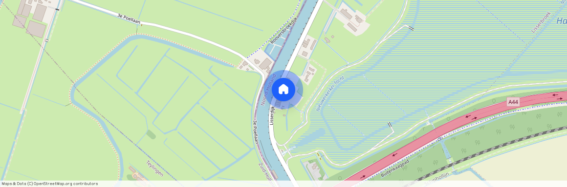 Lisserdijk 96A, 2158LW, Buitenkaag