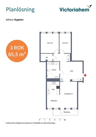 Nygatan 1 D - Photo 5