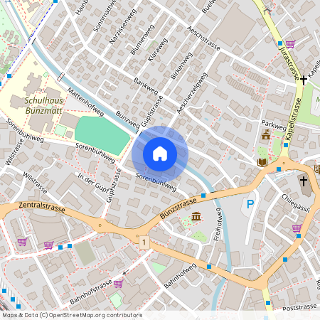 Mattenhofweg 1b, 5610, Wohlen Ag