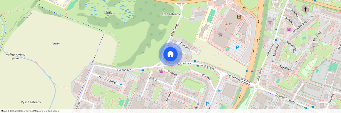 Dlhé hony 5111, Poprad, okres Poprad