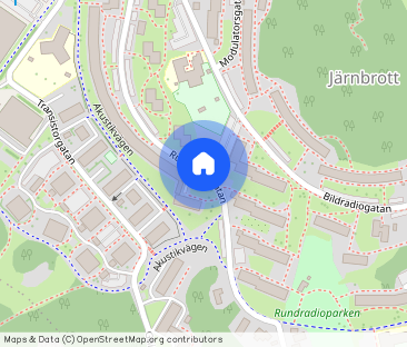 Rundradiogatan, Västra Frölunda - Foto 1