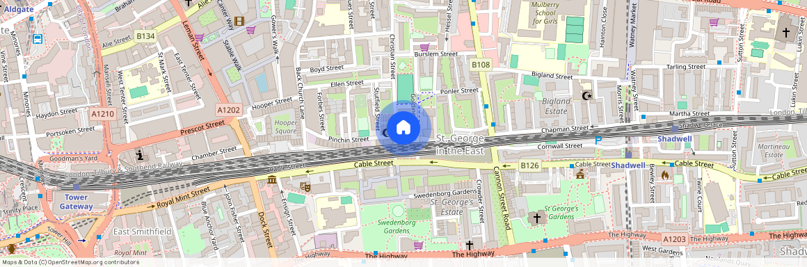 Christian Street, Aldgate