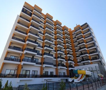 1-Rumslägenhet for Uthyrning i Komplex med Pool i Tomuk, Mersin - Photo 4