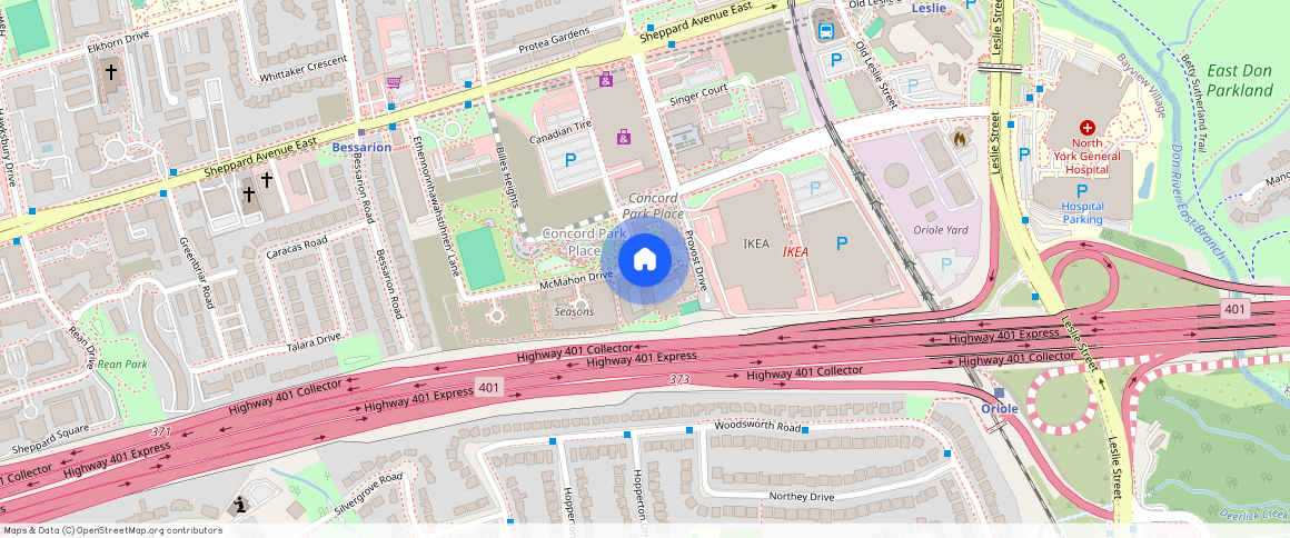 ** Mcmahon Drive, Toronto