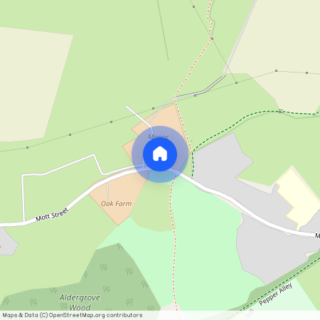 Manor Farm, Mott Street, High Beech