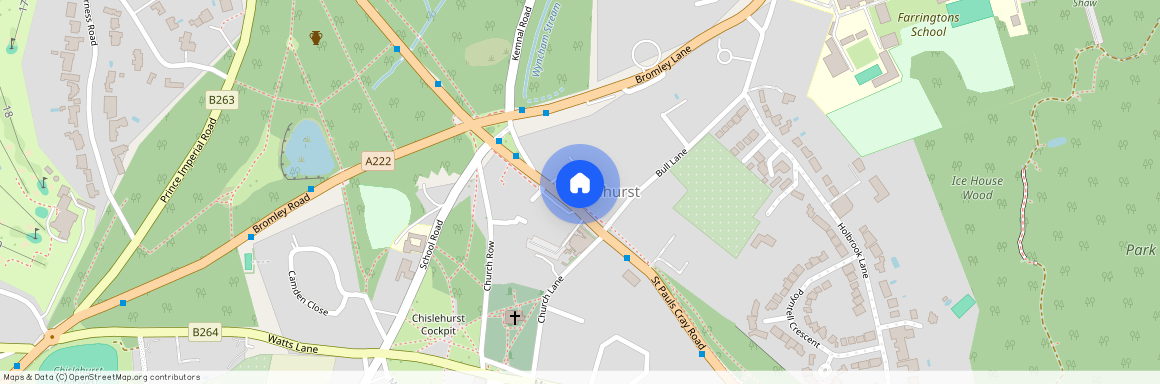 Royal Parade, Chislehurst, Kent, BR7