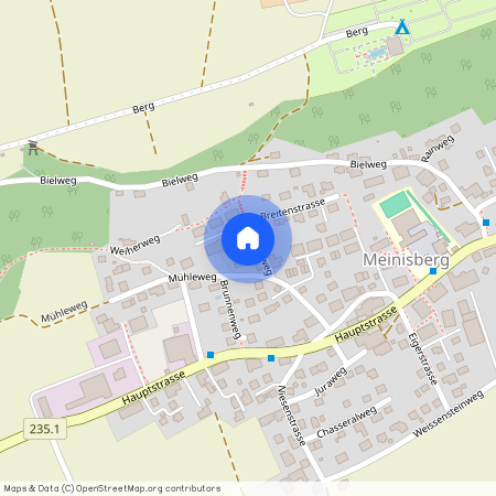 2554, Meinisberg, Quellenweg, 3