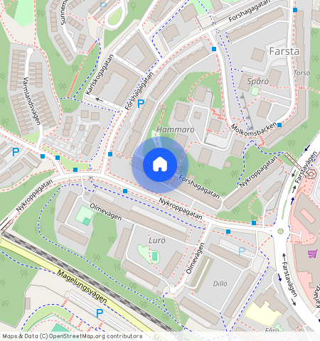 Nykroppagatan **, Farsta